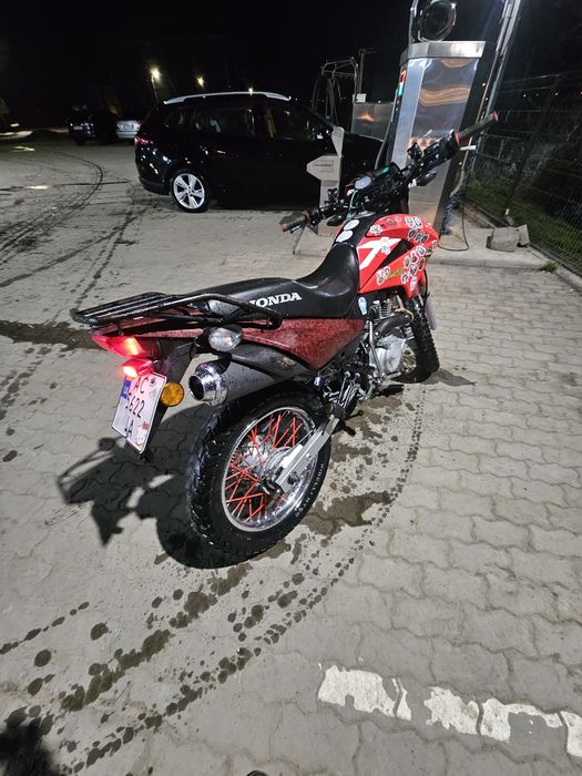 Хонда xr 150 lek