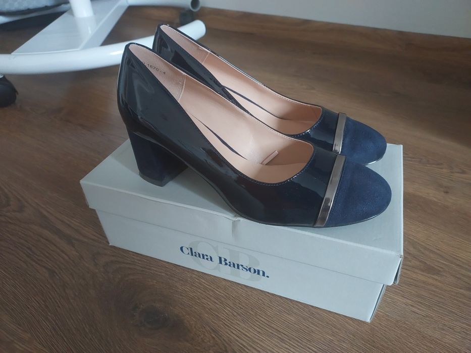 Buty czułenka roz. 38