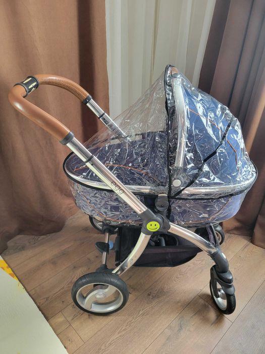Коляска (візочок) Egg 2 в 1. Люлька + прогулянковий блок