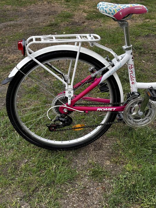 Rower Romet Panda City Lux