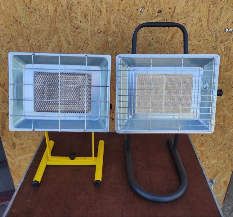 Обогреватель газовый керамический NurGaz 3 кВт мощность