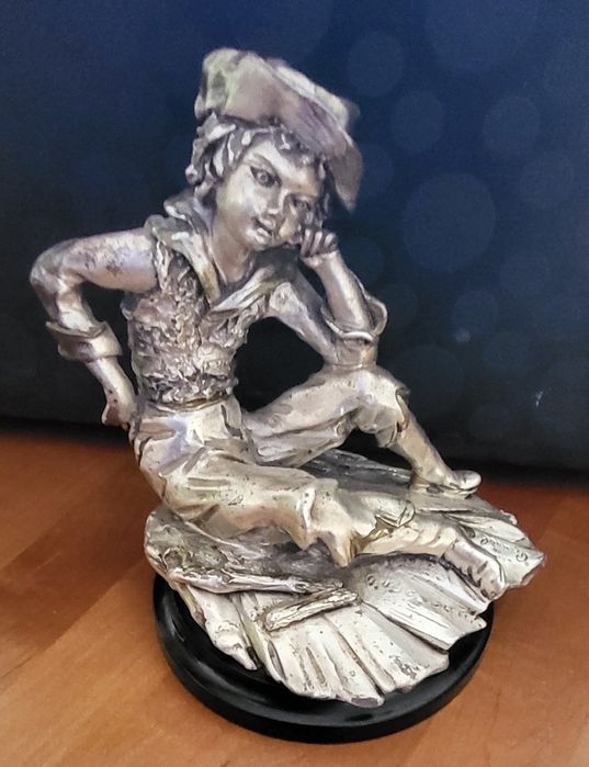 Estatueta laminada a Prata