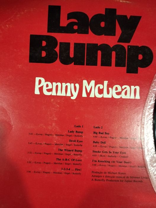 Disco de vinil LP Penny McLean