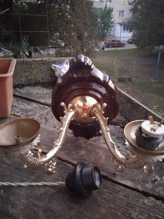 Лампа настенная Бра из СССР