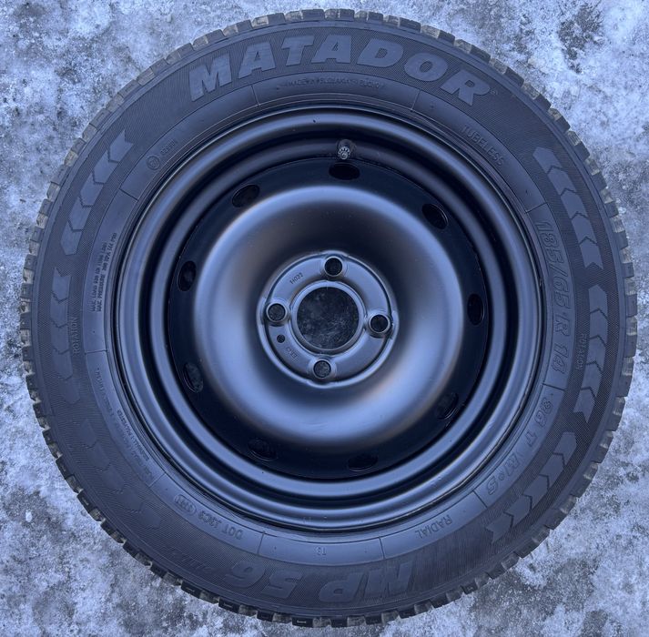 Запаска Matador 185/65 r14 4x100 ET-43 Renault/VW/Opel/Chevrolet/KIA