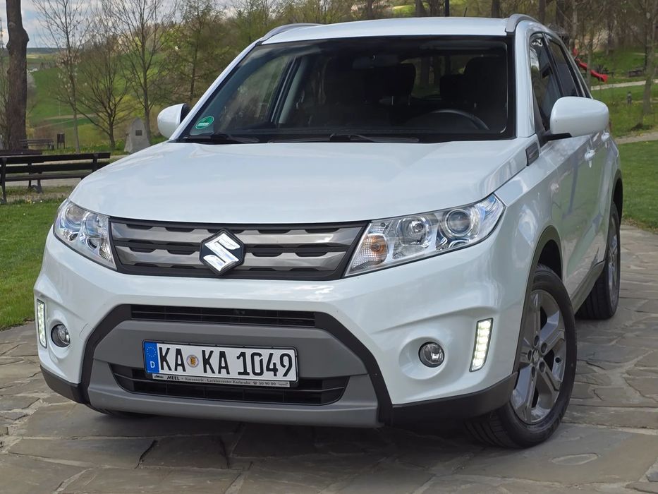 Suzuki Vitara 1.6i 120KM●Benzyna●Automat●Kamera●Biała Perła●87.oookm