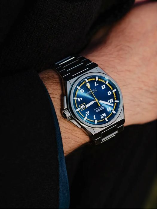 Zegarek męski Epos 3505 nowy, piękny sportowy szwajcar