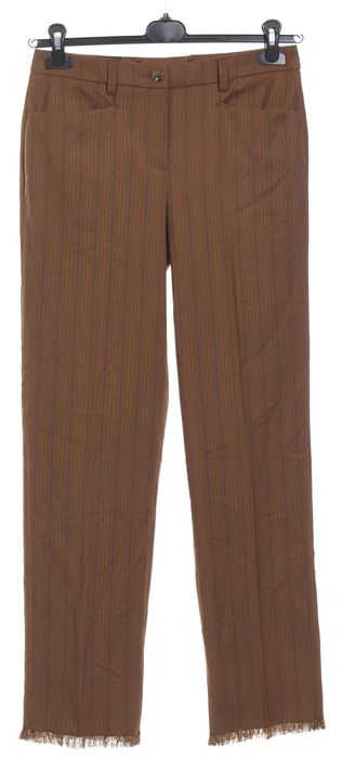 MADELEINE spodnie damskie w stylu boho prążek r 36