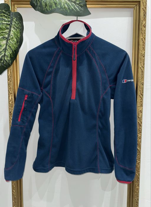 Polar Berghaus m/10/38 bluza sportowa 1/4 Zip | Outdoor znanej