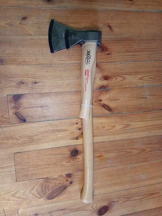 Zestaw siekier juco 1.5kg 0.4kg kute polskie