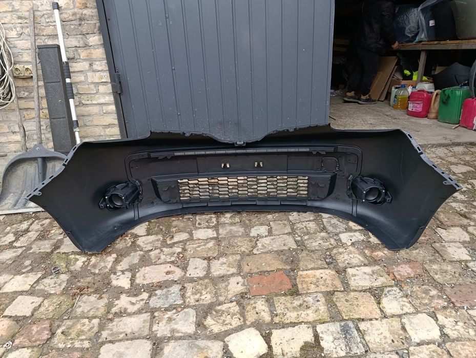 Бампер Передній Рено Канго 2 Renault Kangoo 2013-2021р.PRN04121BC