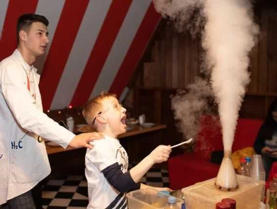 Дитячий аніматор. Супер наукове шоу для дітей. Дитяча вечірка