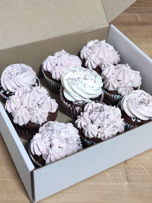 Домашній зефір та маффіни з начинкою на замовлення! Натуральні продук