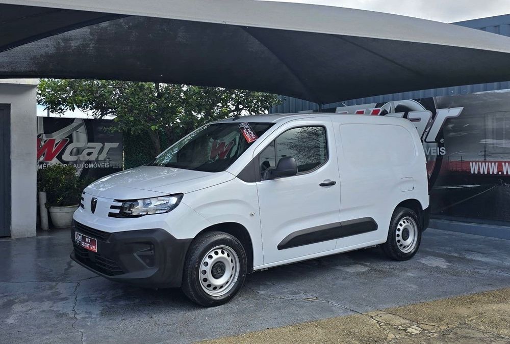 Peugeot Partner 1.5 BlueHDi M Standard