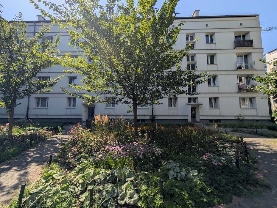 Mieszkanie w centrum Warszawy, muranów