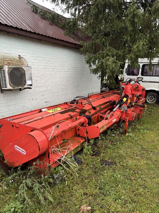 Мульчувач Gaspardo Gemella 620