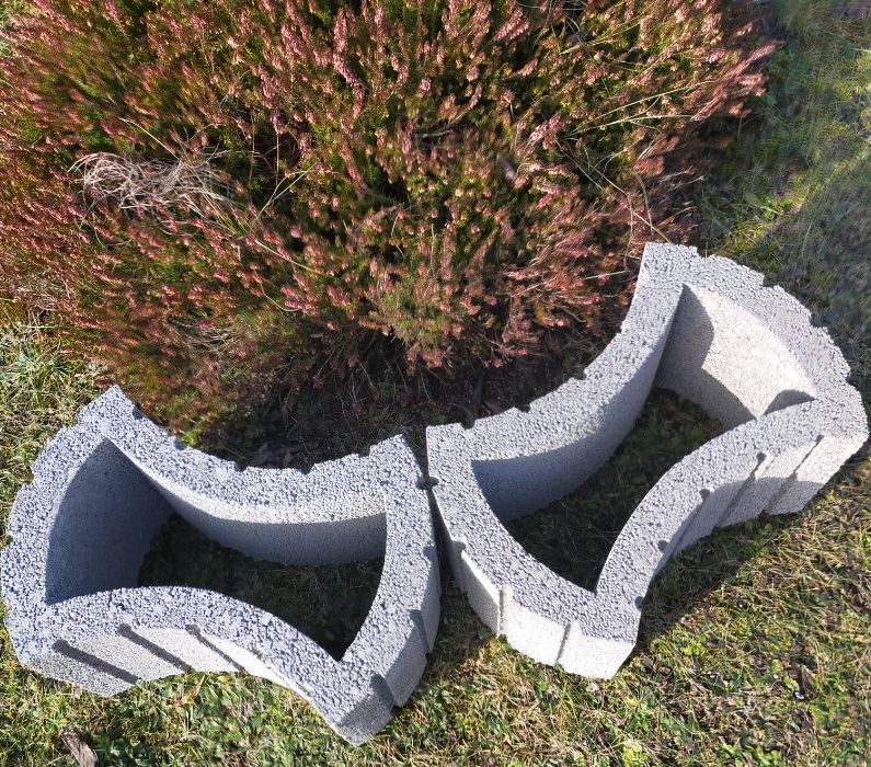 CUKIEREK Gazony Ogrodowe Gazon Donica Betonowa Ósemka NOWE PRODUCENT