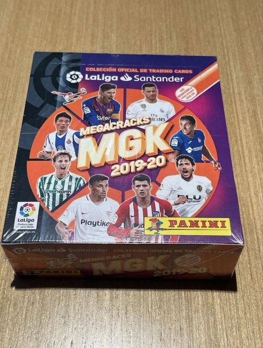 2019-20 Panini Megacracks La Liga Santander MGK Sealed Box NOWY