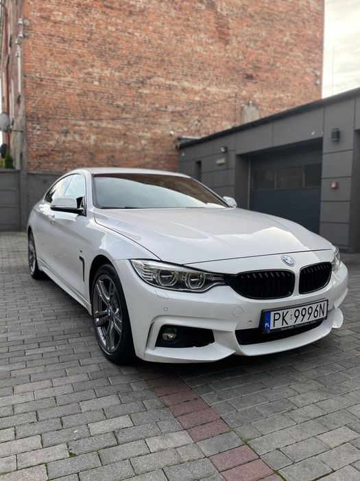 BMW Seria 4 BMW Seria 4 Gran Coupe 428i xDrive M-Pakiet 252 KM z polskiego salonu.