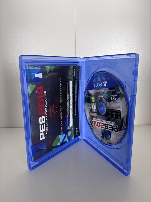 (CIB) Gra PES 2018 na PS4