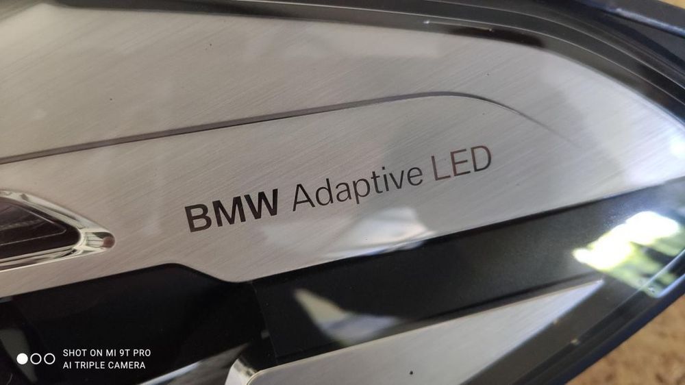 farol esquerdo full Led Adaptativ BMW G32 série 6 GT