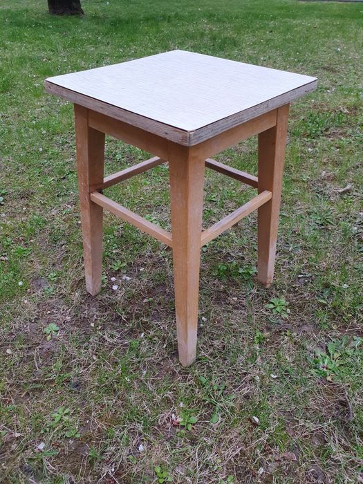 Taboret PRL 8 szt cena za 1 szt
