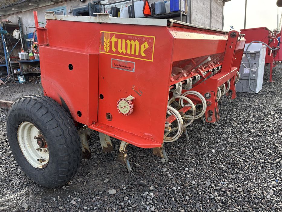 Сівалка сіялка сівник tume 2.5 метри туме