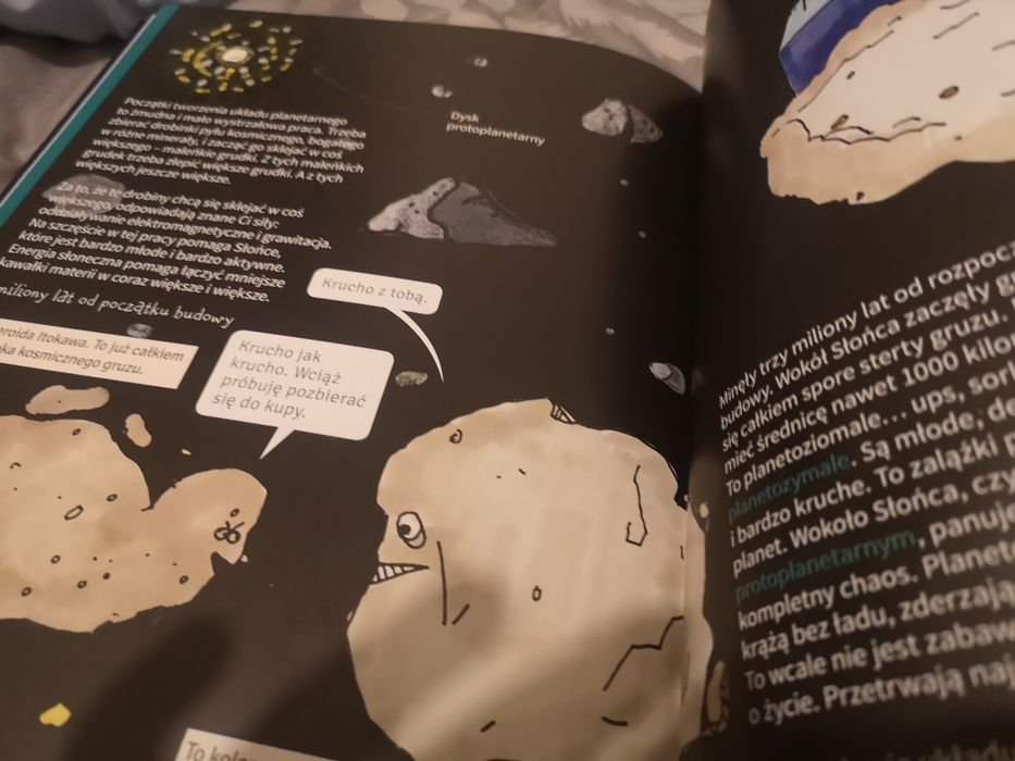 Książka Kosmos, o kosmosie