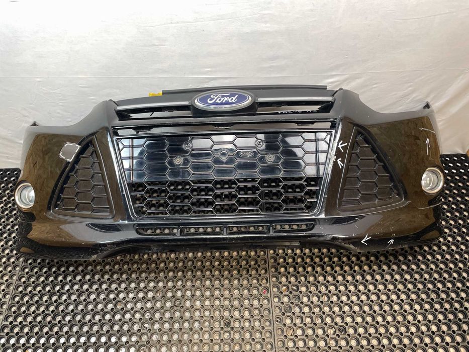 Zderzak przód przedni grill ford focus mk3 st-line panther black 2011-