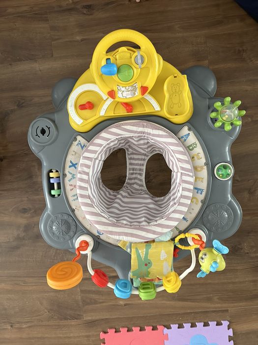 Ходунки 3 в 1 Caretero Hip Hop Grey