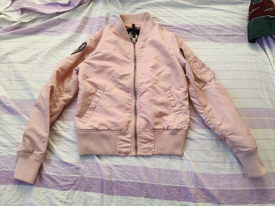 Damska kurtka Bomberka/ Flejers orginalna Pitbull Genesee ll M