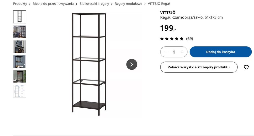 Oddam/odsprzedam/wymienię meble i wazon IKEA, ekspres MELITA, kwietnik