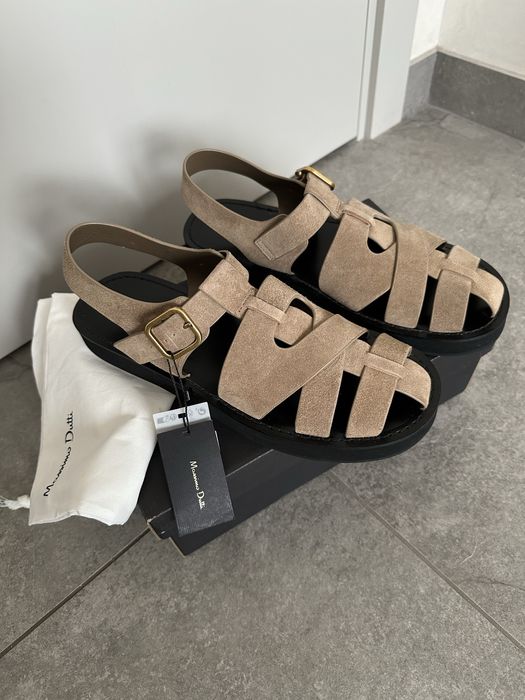 Босоніжки від Massimo Dutti