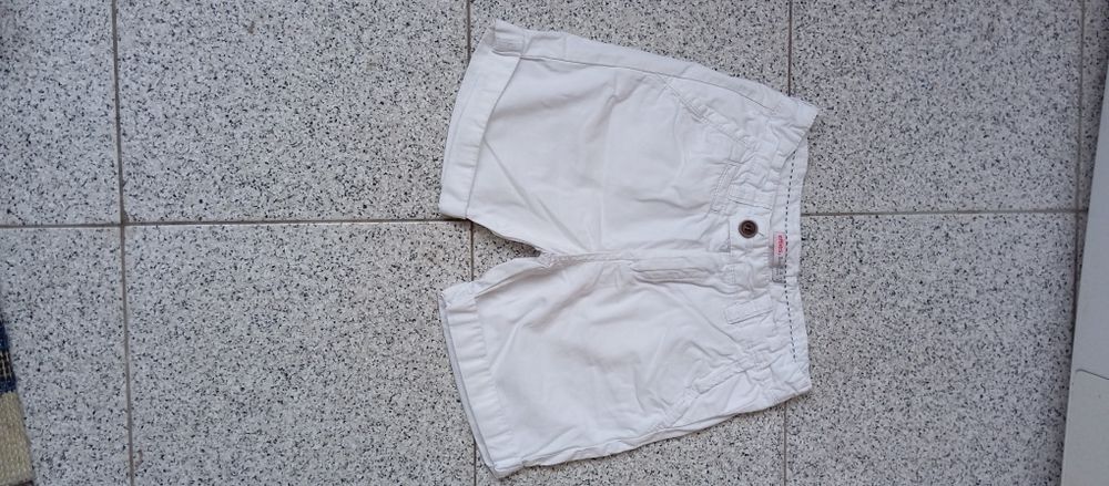 Calções de rapaz 5-6 anos