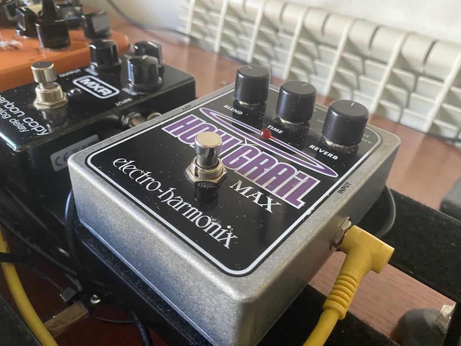 Pedal Guitarra EHX Holy Grail Max