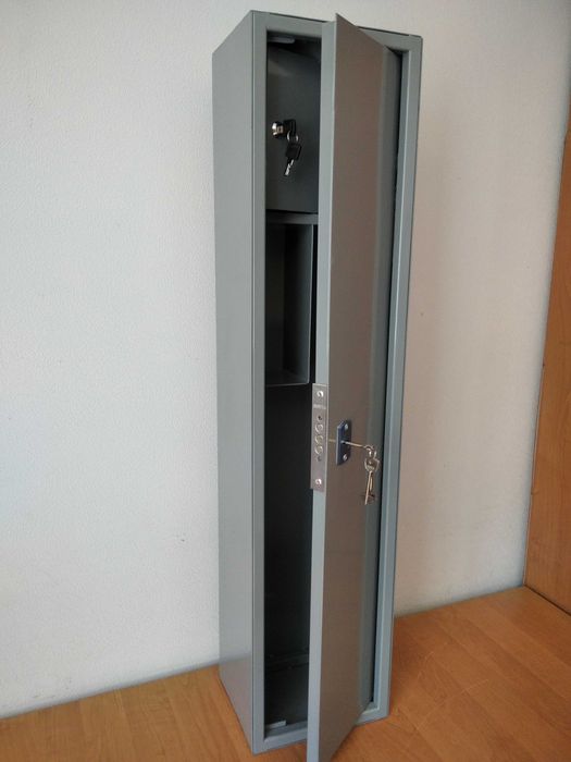 сейф 110х25х20см з тейзером і полицею для зберігання інші варіанти