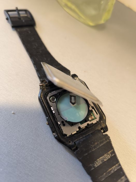 Zegarek Casio z kalkulatorem