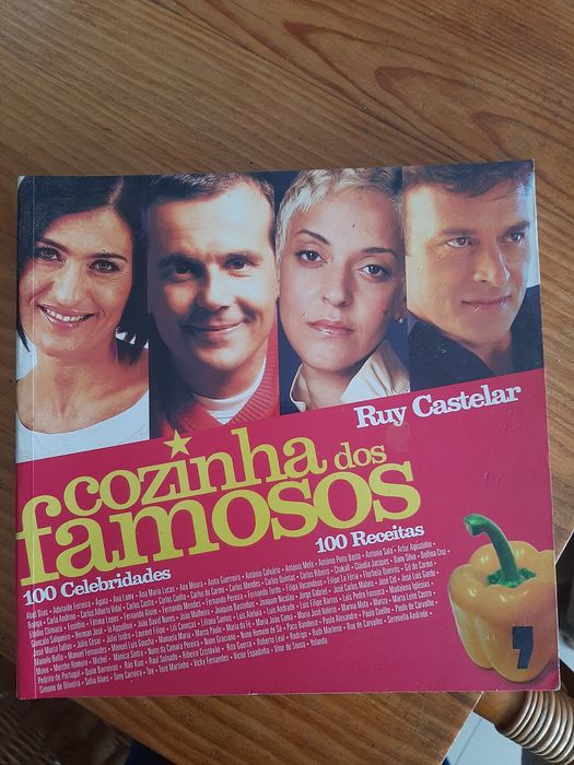 Cozinha dos famosos, 100 receitas
