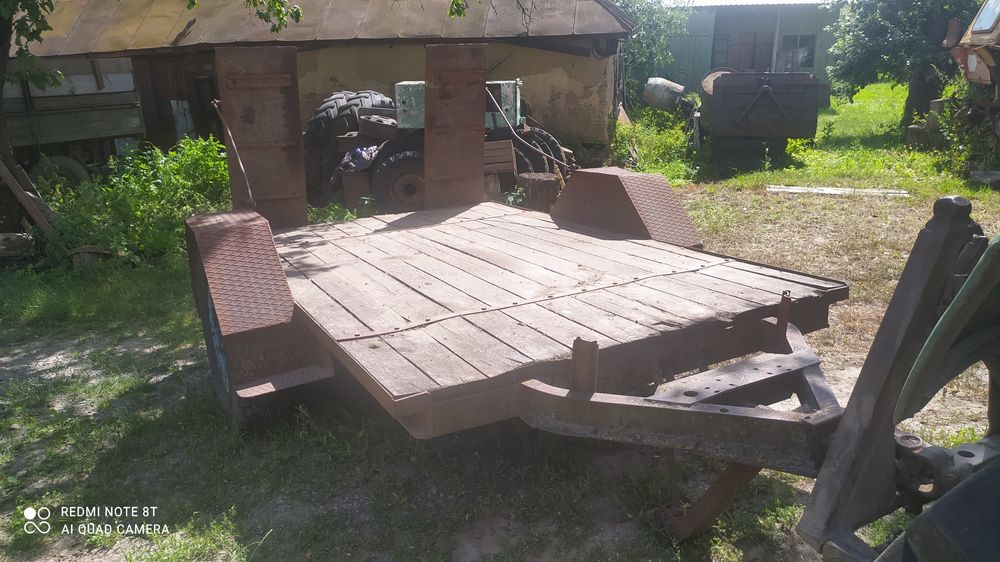 Причип- трал до трактора одноосний