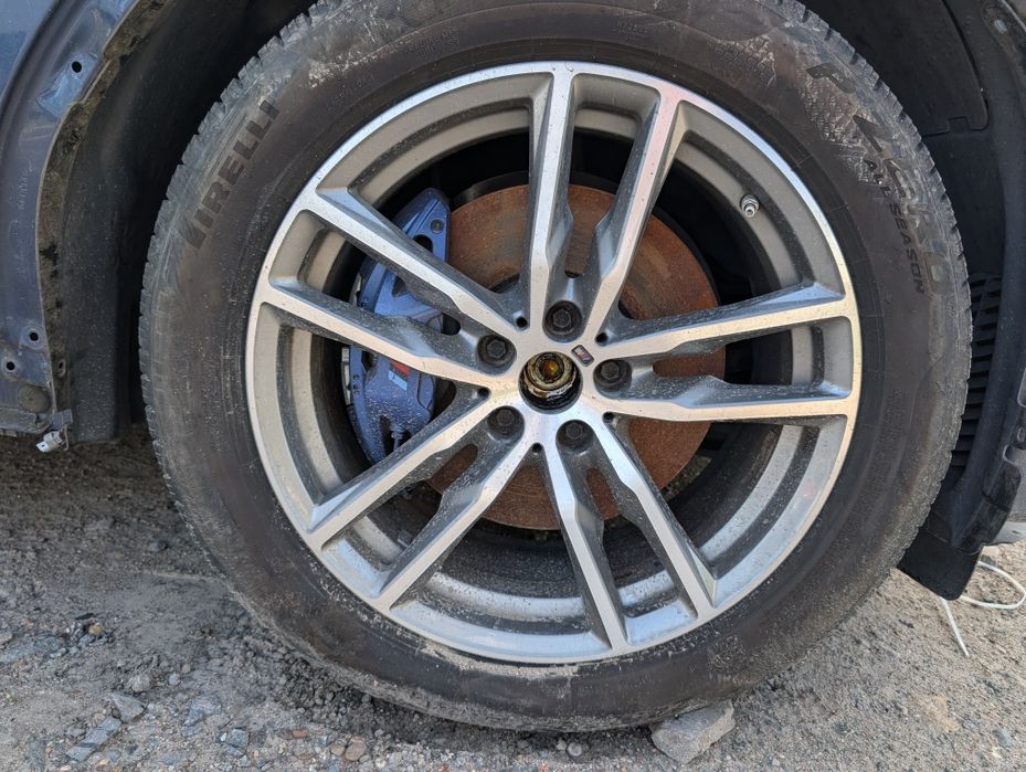 Колесо диск титан BMW X3 X4 G01 G02 R19 698M стиль 698