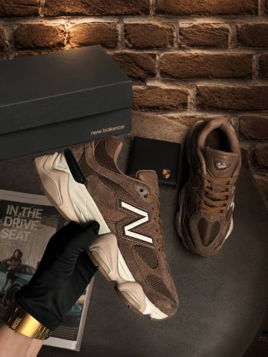Оплата при отриманні! Жіночі кросівки New Balance 9060 Brown Beige! Розміри: 36,37,38,39,40,41!