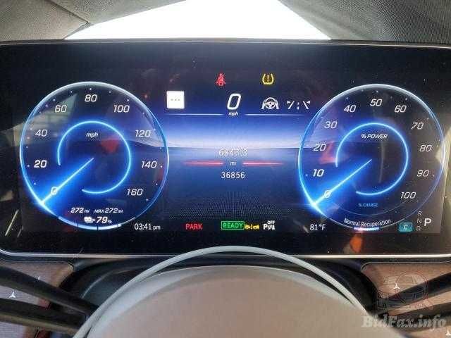 Mercedes-Benz Eqs Suv  кузов