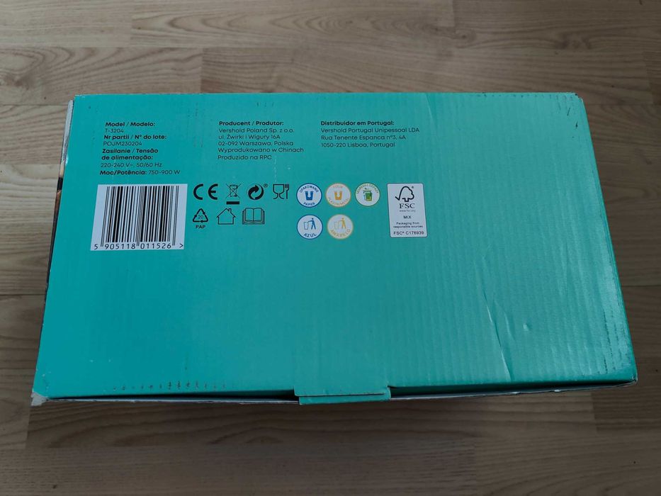 Toster elektryczny Hoffen - 750 - 900 W