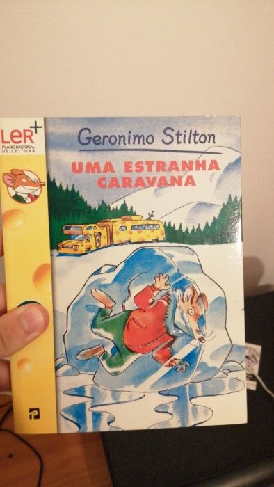Livros de Gerónimo Stilton