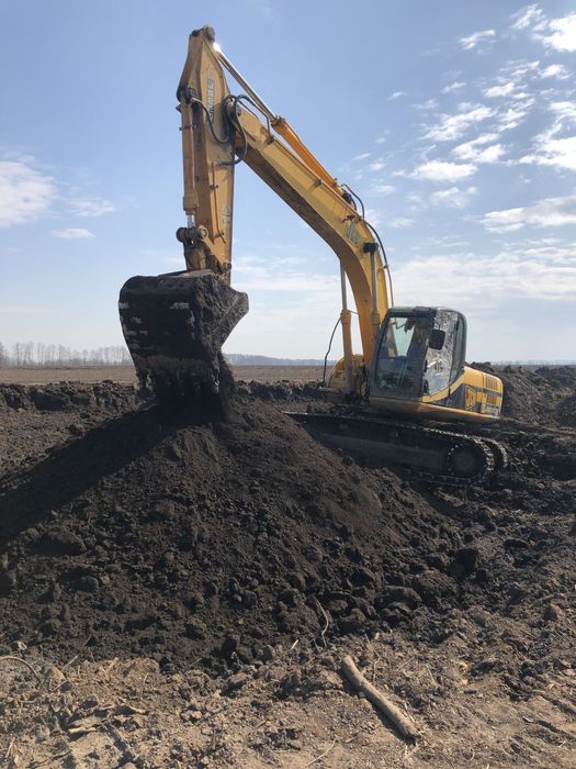 ЧОРНОЗЕМ земля Чернозем грунт на підсипку.