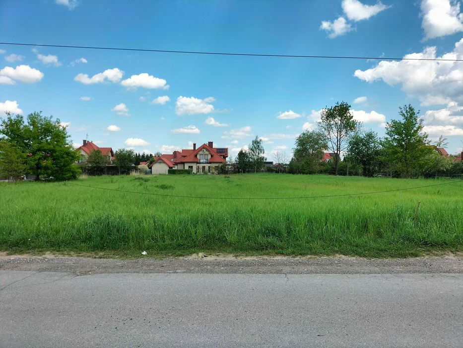 Działka budowlana Kraków - Sidzina pow. 13.66 a + 1.91 a