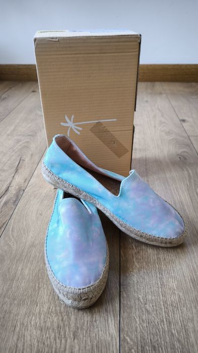 Espadryle Manebi rozmiar 38