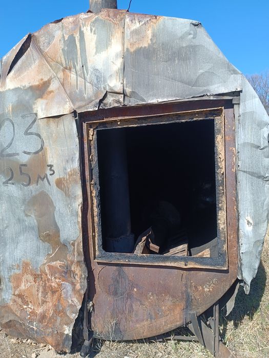 Печи для производства древесного угля