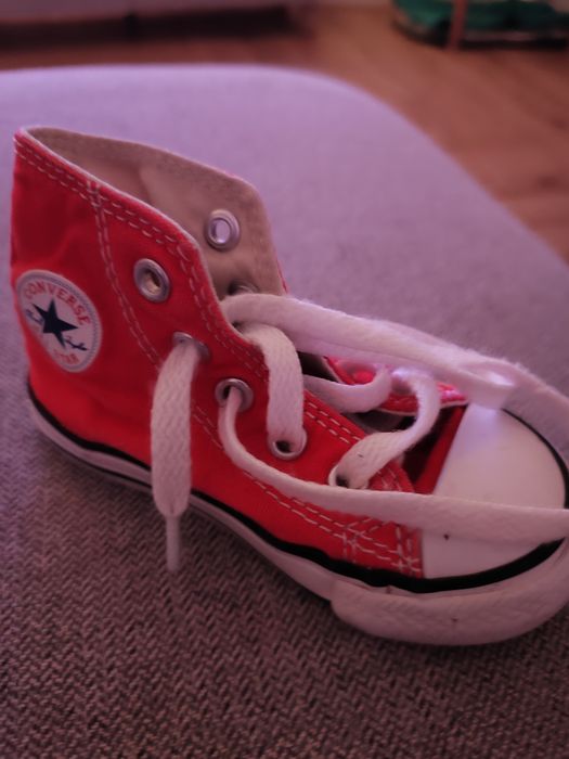 Sapatilhas Converse All Star Vermelhas (Bebé) - Tam. 21 - Originais