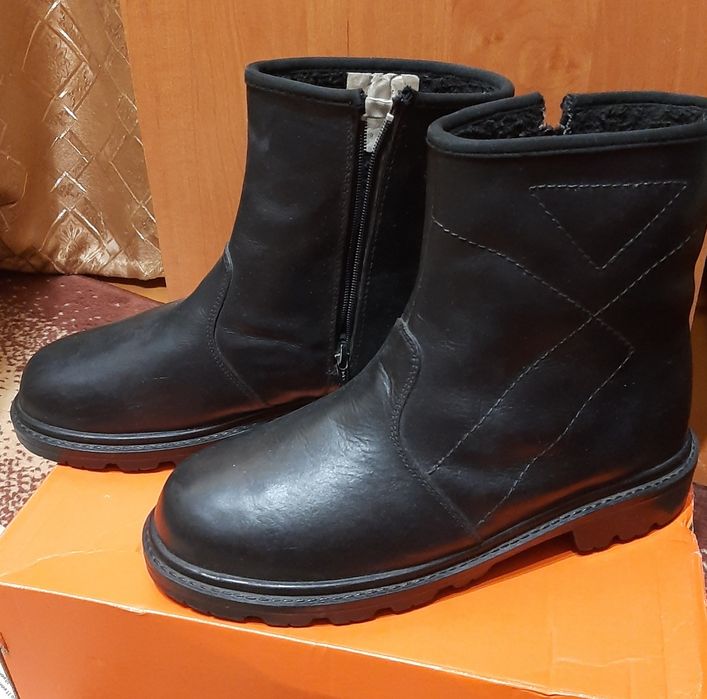 Женские зимние сапоги 38 размер / зимние женские ботинки 38 / сапожки